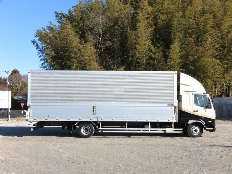 三菱ふそう ファイター ウイング車 中型 PA-FK64F 年式 H18[写真08]