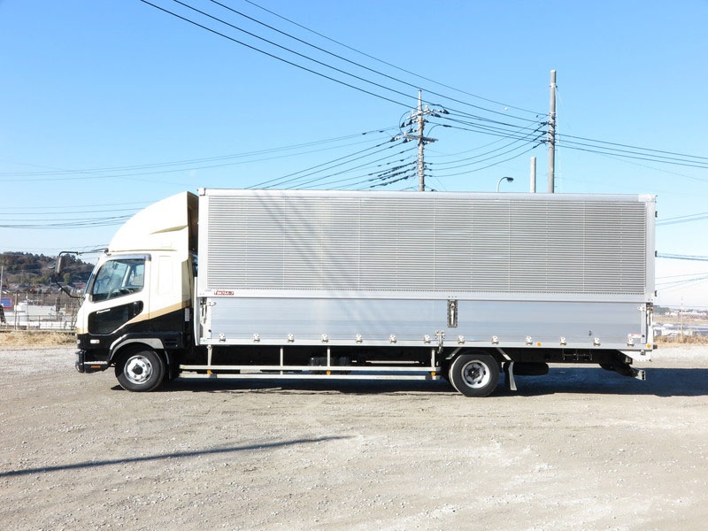 三菱ふそう ファイター ウイング車 中型 PA-FK64F 年式 H18[写真19]