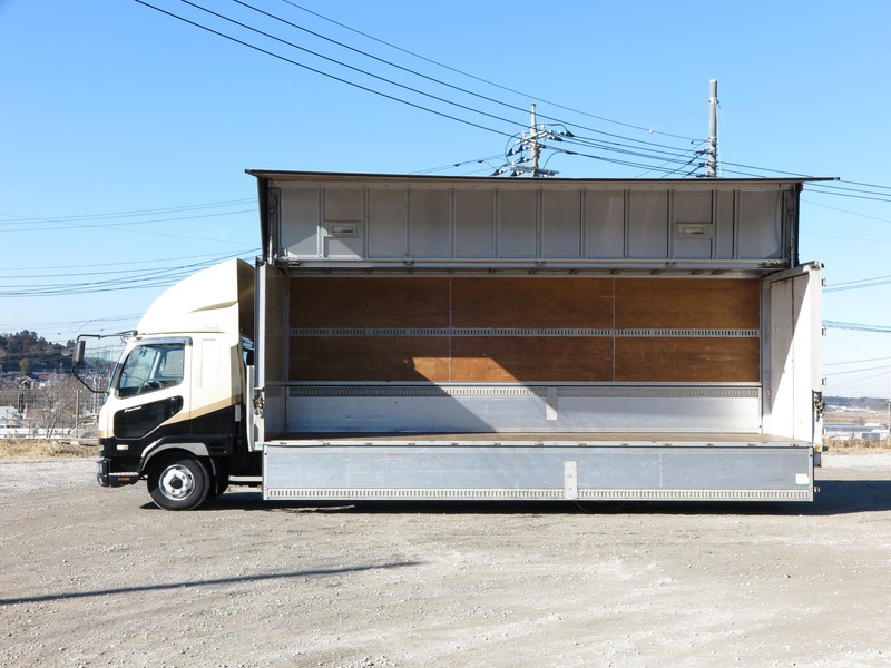 三菱ふそう ファイター ウイング車 中型 PA-FK64F 年式 H18[写真22]