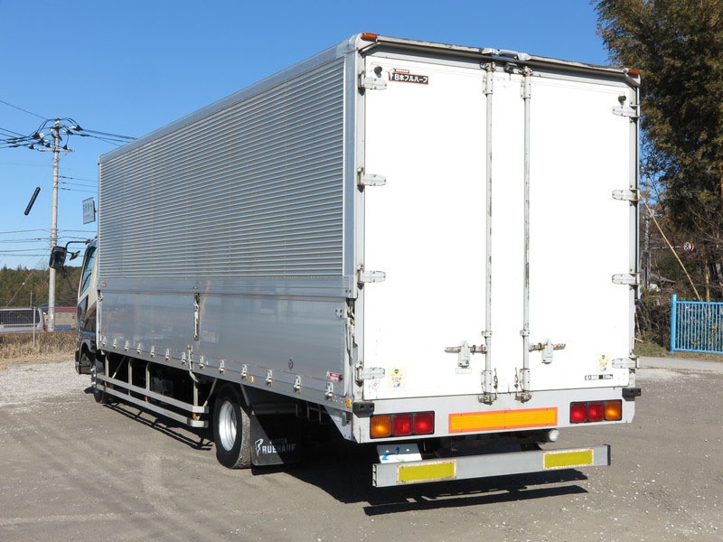 三菱ふそう ファイター ウイング車 中型 PA-FK64F 年式 H18[写真07]