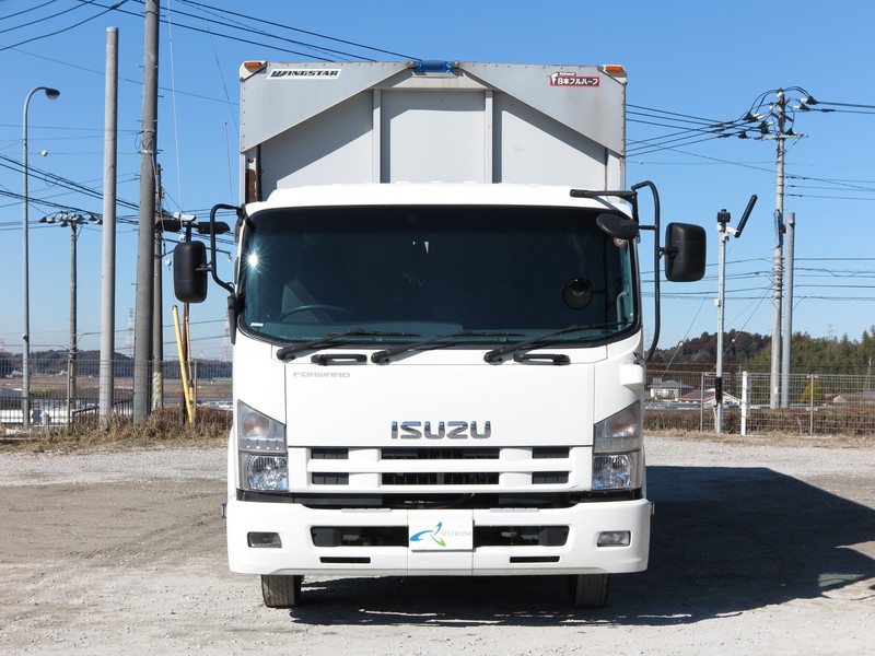 いすゞ フォワード ウイング車 中型 PKG-FRR90S2 年式 H22[写真03]