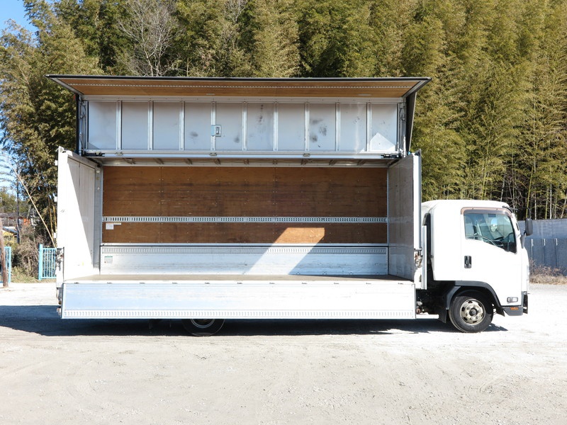 いすゞ フォワード ウイング車 中型 PKG-FRR90S2 年式 H22[写真11]