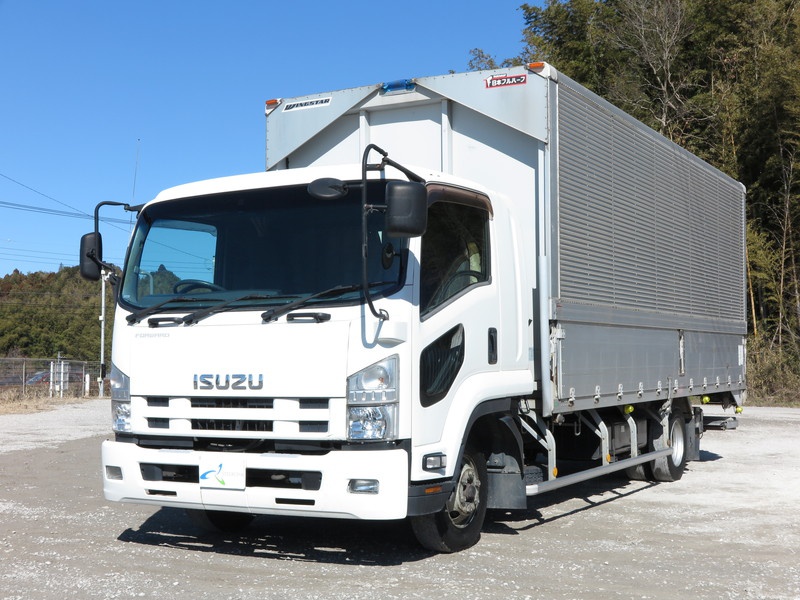 いすゞ フォワード ウイング車 中型 PKG-FRR90S2 年式 H22[写真01]