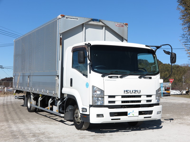 いすゞ フォワード ウイング車 中型 PKG-FRR90S2 年式 H22[写真04]