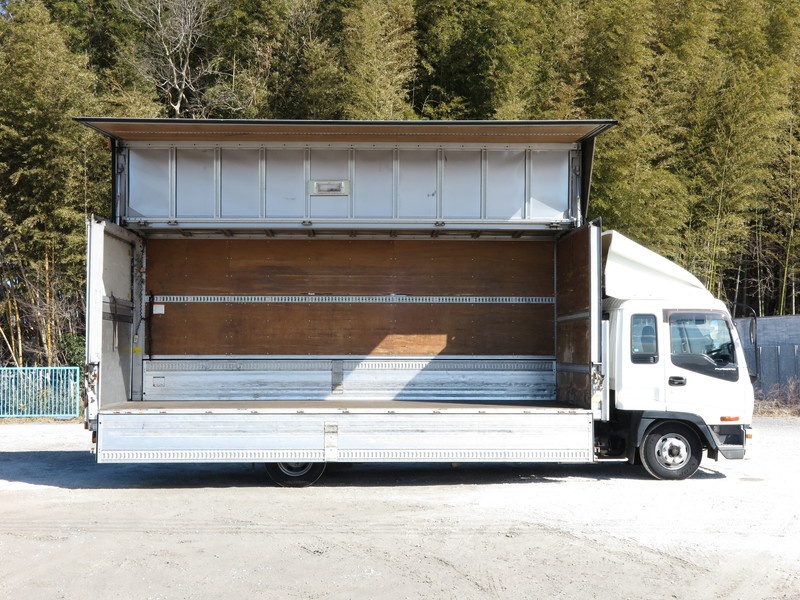 いすゞ フォワード ウイング車 中型 PA-FRD34L4 年式 H18[写真11]