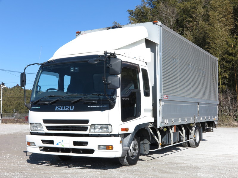 いすゞ フォワード ウイング車 中型 PA-FRD34L4 年式 H18[写真01]