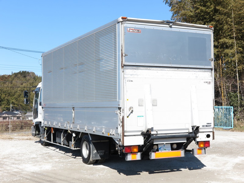 いすゞ フォワード ウイング車 中型 PA-FRD34L4 年式 H18[写真07]