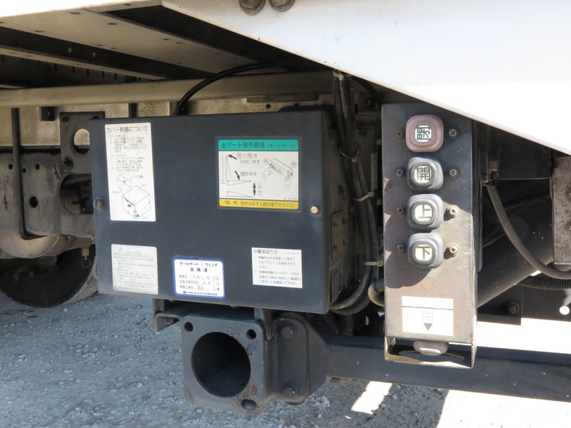 いすゞ フォワード ウイング車 中型 PA-FRD34L4 年式 H18[写真28]