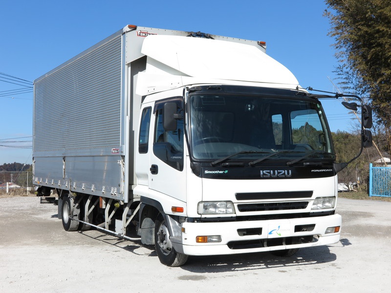 いすゞ フォワード ウイング車 中型 PA-FRD34L4 年式 H18[写真04]