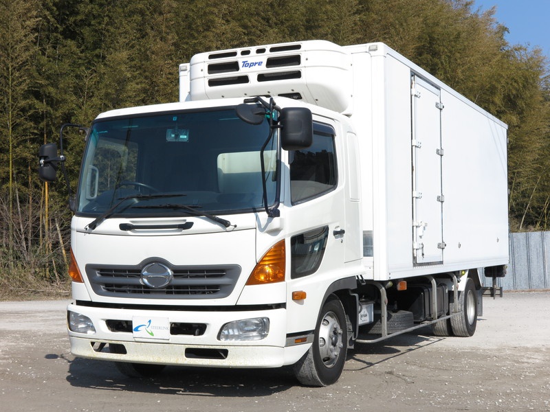 日野 レンジャー 冷凍バン 中型 BKG-FD7JLYA 年式 H22[写真01]