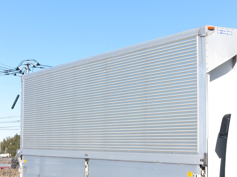 三菱ふそう ファイター ウイング車 中型 PA-FK61F 年式 H18[写真09]