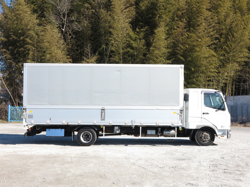 三菱ふそう ファイター ウイング車 中型 PA-FK61F 年式 H18[写真08]