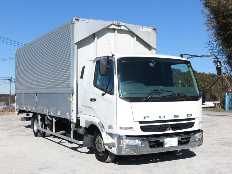 三菱ふそう ファイター ウイング車 中型 PA-FK61F 年式 H18[写真04]