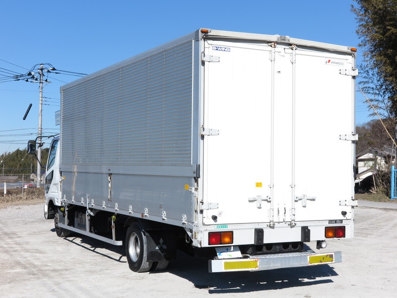 三菱ふそう ファイター ウイング車 中型 PA-FK61F 年式 H18[写真07]