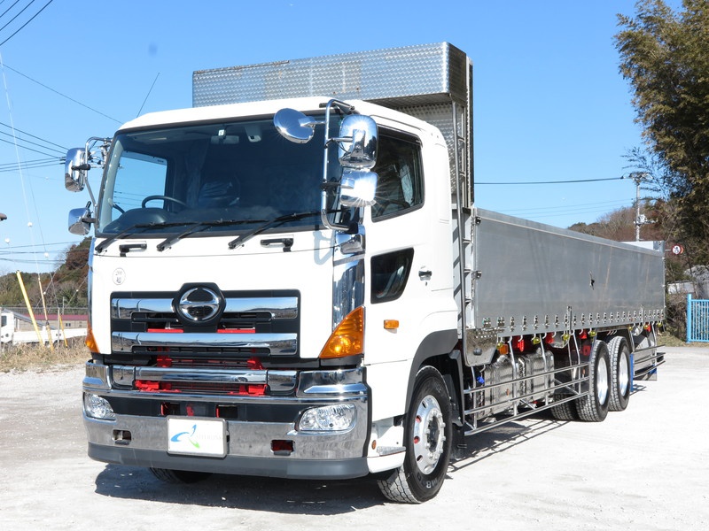 日野 プロフィア 平ボディ 大型 QPG-FS1EWEG 年式 H29[写真01]