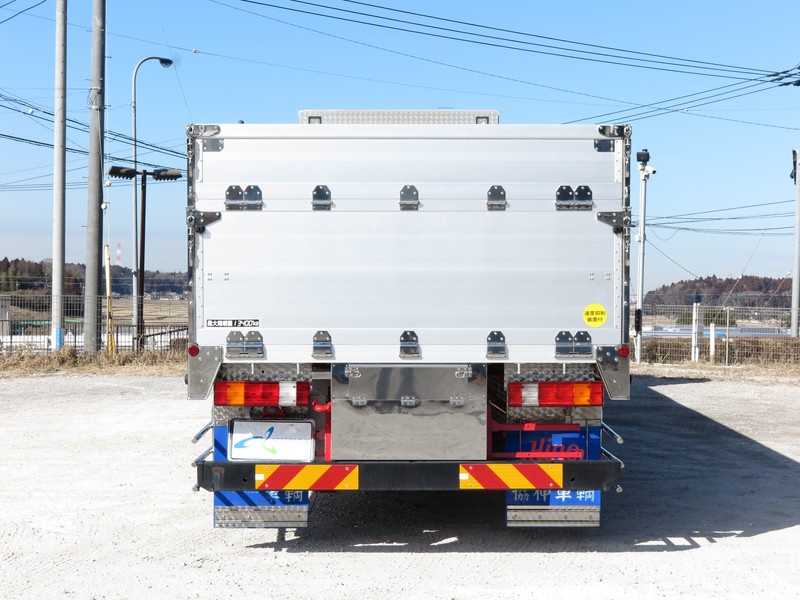 日野 プロフィア 平ボディ 大型 QPG-FS1EWEG 年式 H29[写真06]