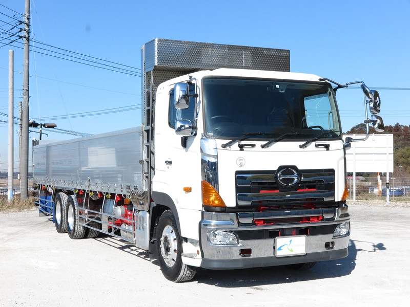 日野 プロフィア 平ボディ 大型 QPG-FS1EWEG 年式 H29[写真04]