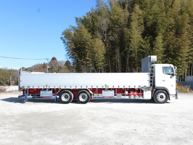 日野 プロフィア 平ボディ 大型 QPG-FS1EWEG 年式 H29[写真08]