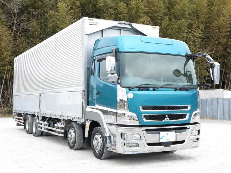 三菱ふそう スーパーグレート ウイング車 大型 LKG-FS54VZ 年式 H23[写真04]