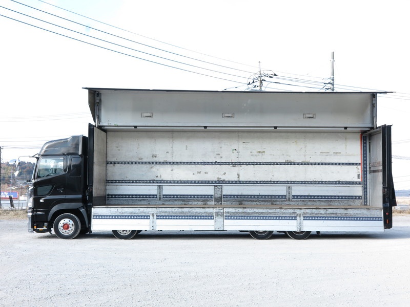 日野 グランドプロフィア ウイング車 大型 KS-FW1EXWG 年式 H16[写真21]