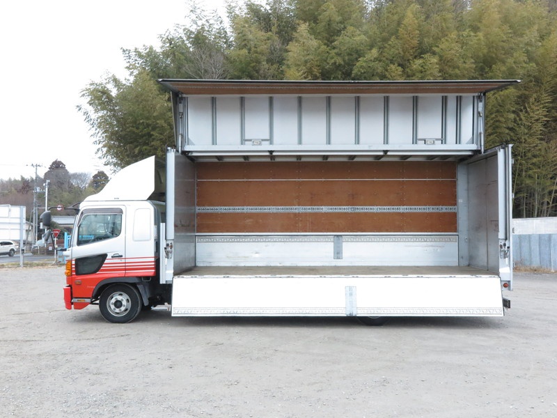 日野 レンジャー ウイング車 中型 BDG-FD7JLWA 年式 H19[写真22]