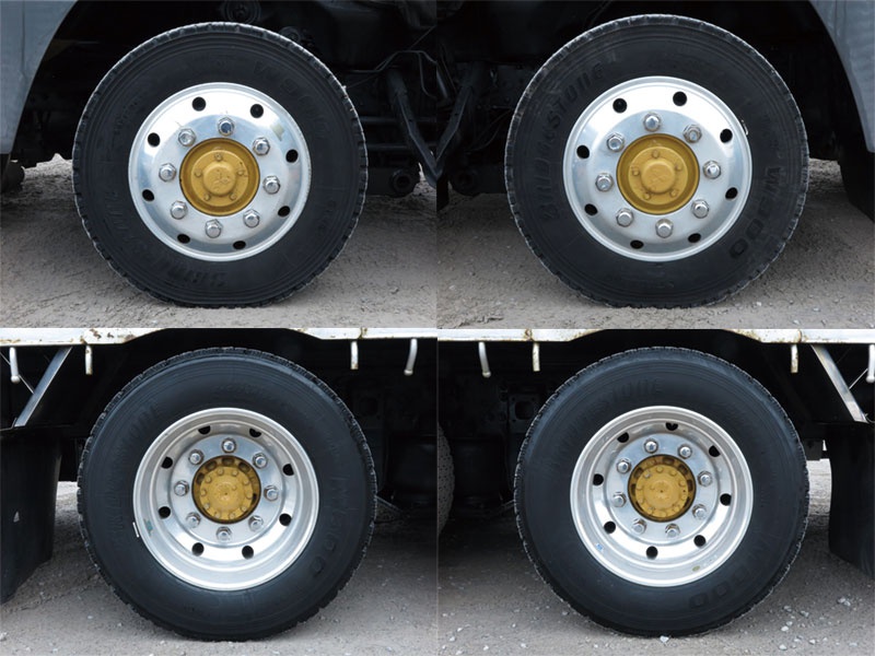 三菱ふそう スーパーグレート 平ボディ 大型 BDG-FS55JZ 年式 H20[写真57]