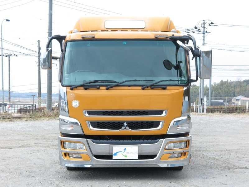 三菱ふそう スーパーグレート 平ボディ 大型 BDG-FS55JZ 年式 H20[写真03]