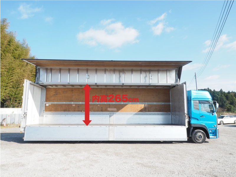 UDトラックス クオン ウイング車 大型 QKG-CG5ZA 年式 H25[写真11]