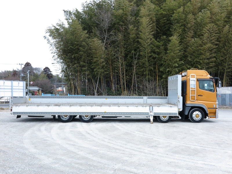 三菱ふそう スーパーグレート 平ボディ 大型 BDG-FS55JZ 年式 H20[写真10]