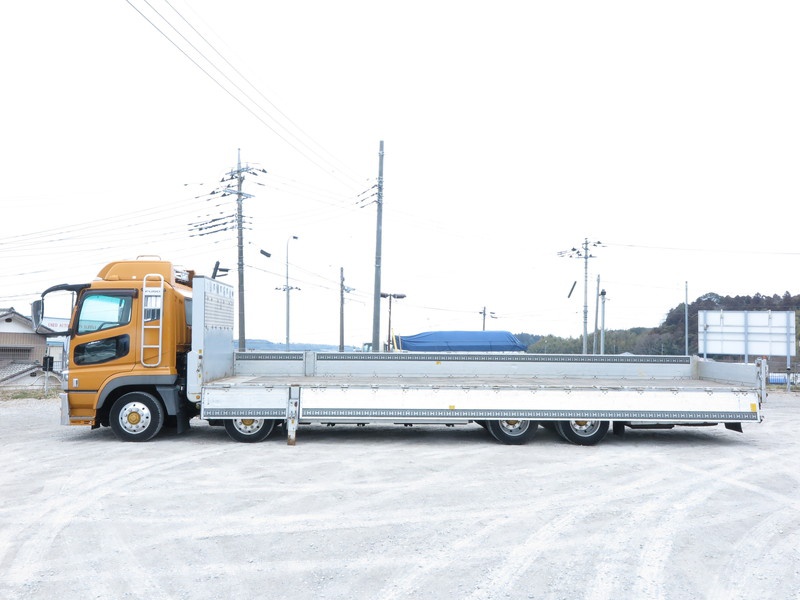 三菱ふそう スーパーグレート 平ボディ 大型 BDG-FS55JZ 年式 H20[写真16]