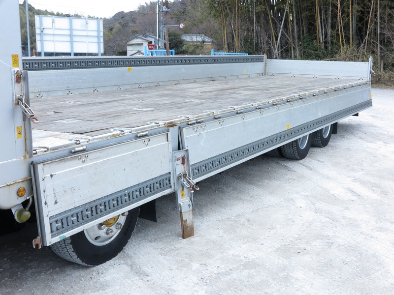 三菱ふそう スーパーグレート 平ボディ 大型 BDG-FS55JZ 年式 H20[写真17]