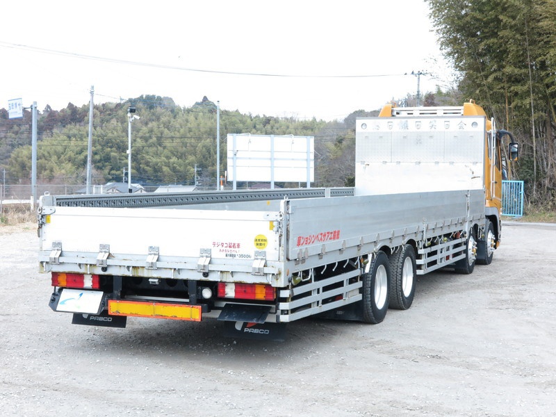 三菱ふそう スーパーグレート 平ボディ 大型 BDG-FS55JZ 年式 H20[写真05]