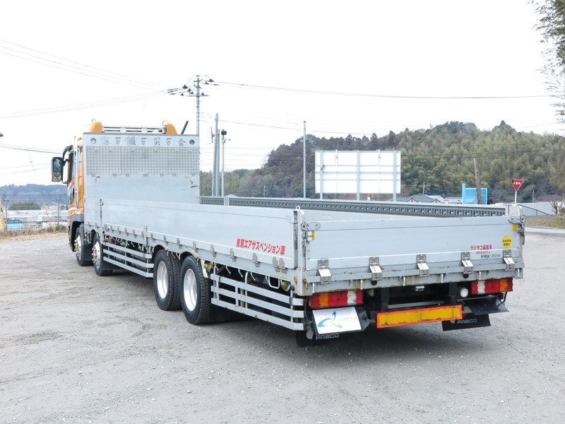 三菱ふそう スーパーグレート 平ボディ 大型 BDG-FS55JZ 年式 H20[写真07]