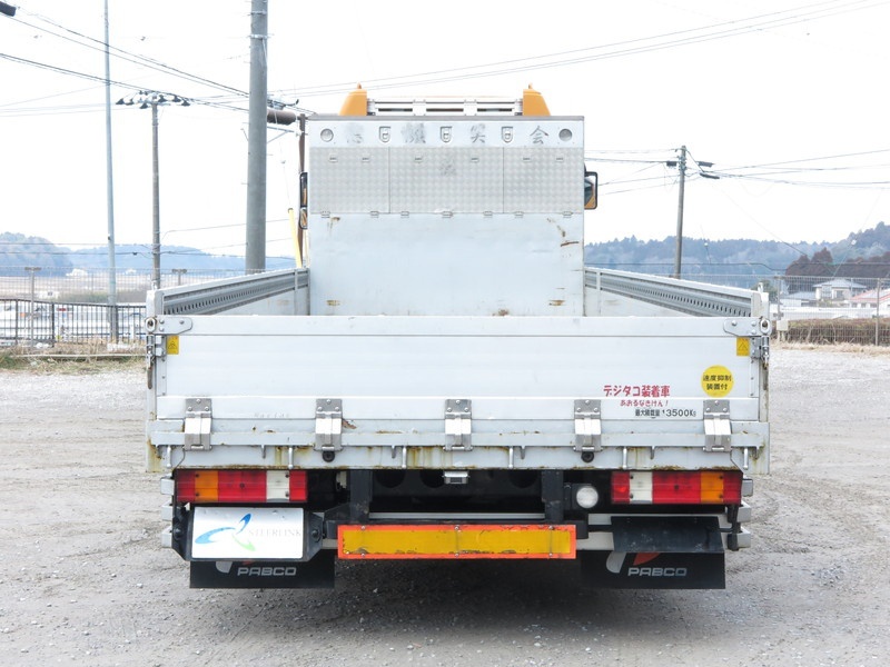 三菱ふそう スーパーグレート 平ボディ 大型 BDG-FS55JZ 年式 H20[写真06]