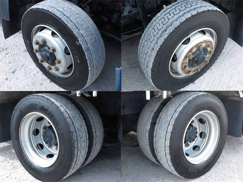 三菱ふそう スーパーグレート 平ボディ 大型 QKG-FS54VZ 年式 H24[写真41]