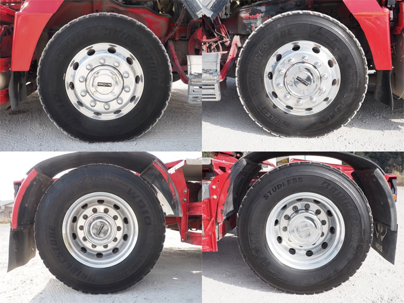 三菱ふそう スーパーグレート トラクタ 大型 LKG-FP54VER 年式 H24[写真44]