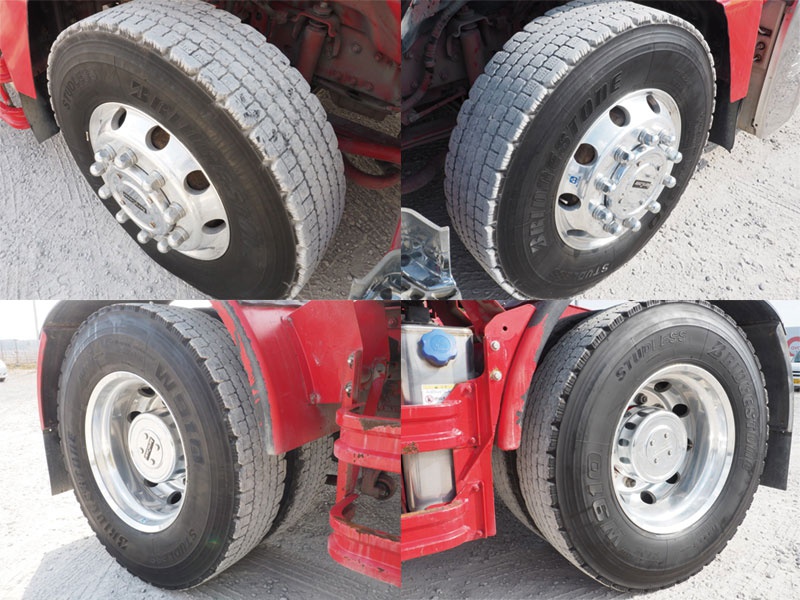 三菱ふそう スーパーグレート トラクタ 大型 LKG-FP54VER 年式 H24[写真43]