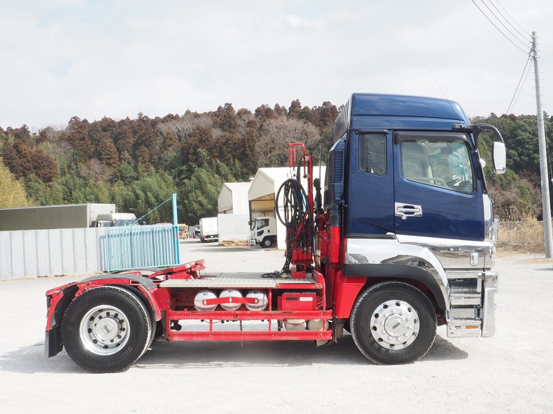 三菱ふそう スーパーグレート トラクタ 大型 LKG-FP54VER 年式 H24[写真08]