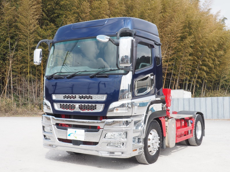 三菱ふそう スーパーグレート トラクタ 大型 LKG-FP54VER 年式 H24[写真01]