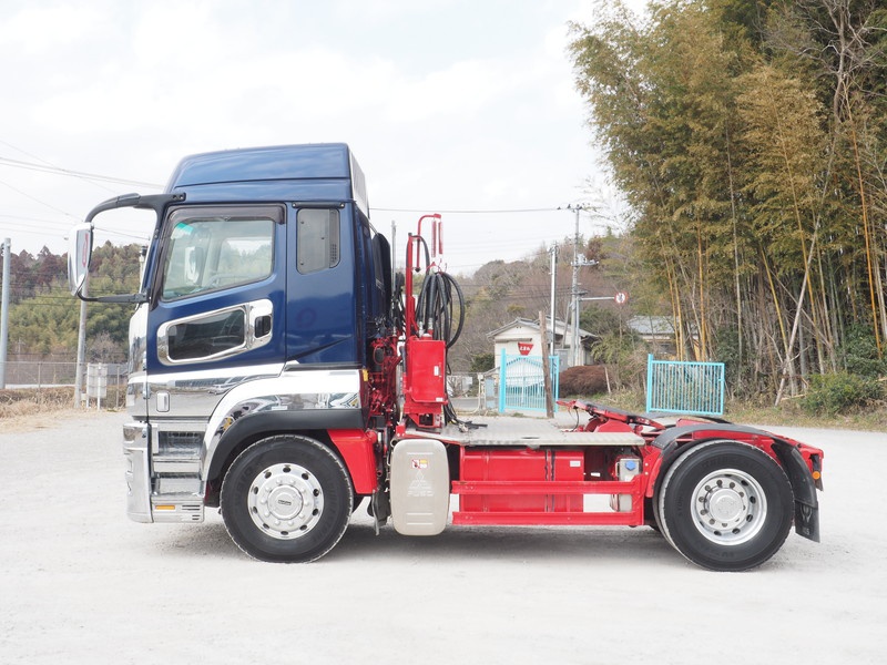 三菱ふそう スーパーグレート トラクタ 大型 LKG-FP54VER 年式 H24[写真10]