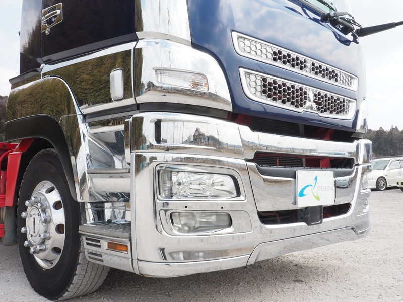 三菱ふそう スーパーグレート トラクタ 大型 LKG-FP54VER 年式 H24[写真24]