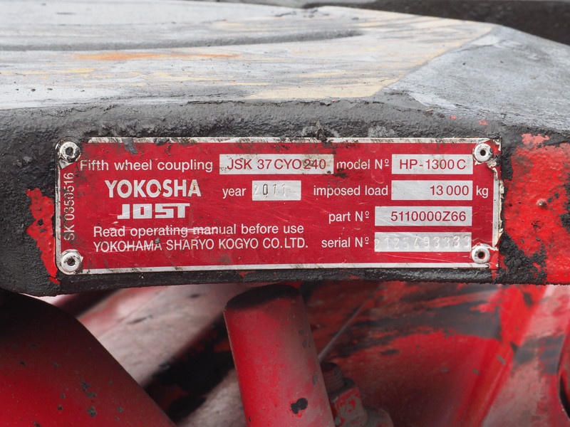 三菱ふそう スーパーグレート トラクタ 大型 LKG-FP54VER 年式 H24[写真16]