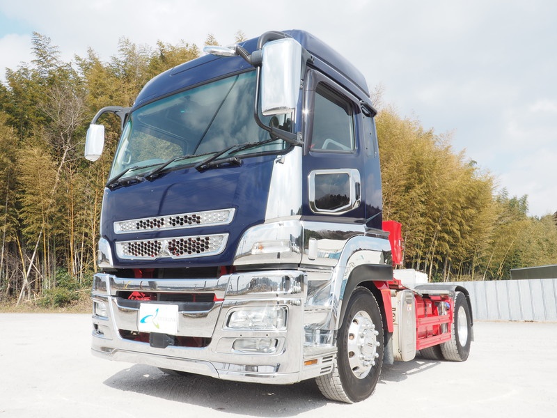 三菱ふそう スーパーグレート トラクタ 大型 LKG-FP54VER 年式 H24[写真25]