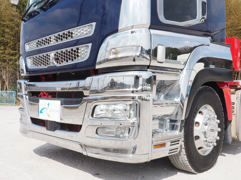 三菱ふそう スーパーグレート トラクタ 大型 LKG-FP54VER 年式 H24[写真26]