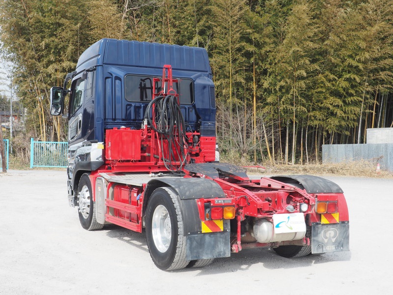 三菱ふそう スーパーグレート トラクタ 大型 LKG-FP54VER 年式 H24[写真07]