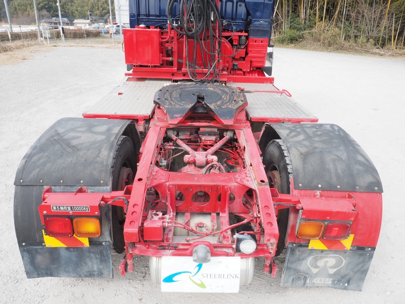 三菱ふそう スーパーグレート トラクタ 大型 LKG-FP54VER 年式 H24[写真17]