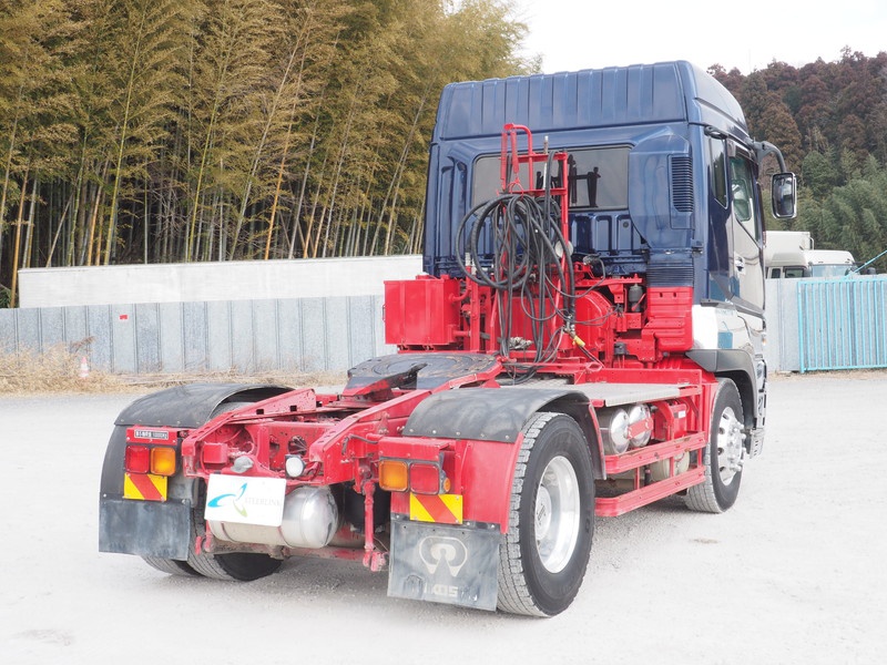 三菱ふそう スーパーグレート トラクタ 大型 LKG-FP54VER 年式 H24[写真05]