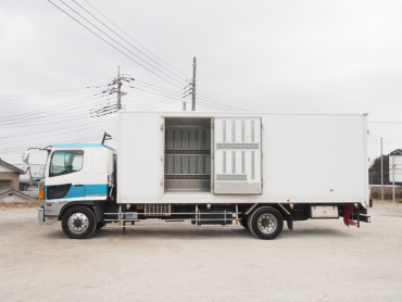 日野 レンジャー 冷凍バン 中増t BDG-FE8JLWA 年式 H21 [写真12]