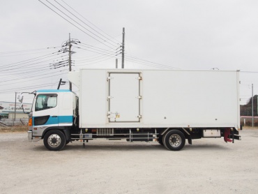 日野 レンジャー 冷凍バン 中増t BDG-FE8JLWA 年式 H21 [写真10]