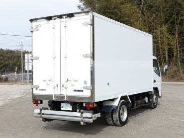 三菱ふそう キャンター 冷凍バン 小型 TKG-FEA50 年式 H25[写真04]